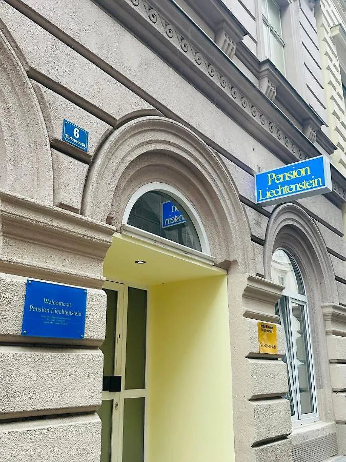 Pension Liechtenstein Viyana Avusturya