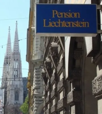 Pension Liechtenstein Viyana 3*,