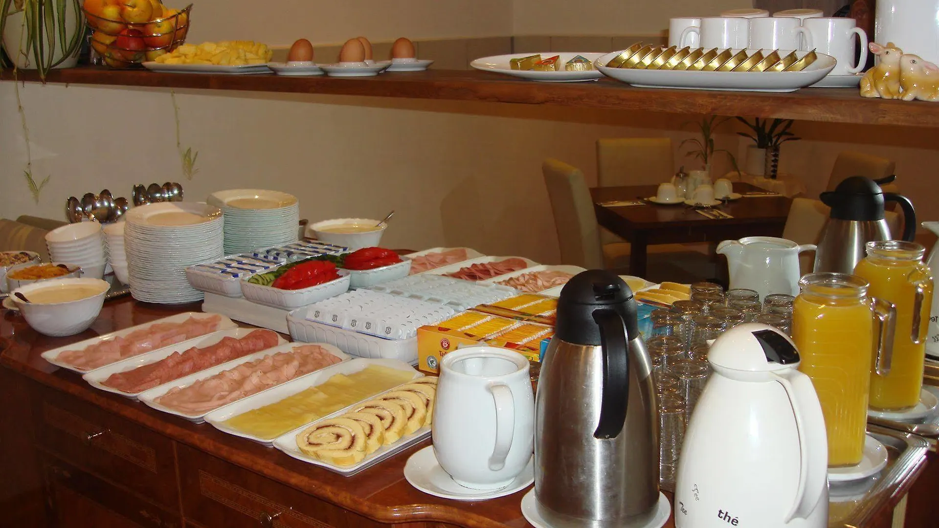 Bed & Breakfast Pension Liechtenstein Vienna