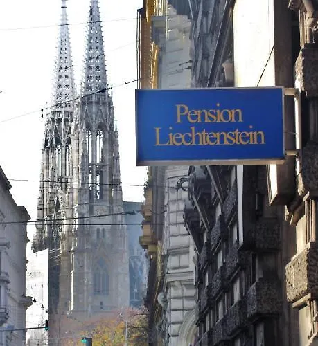 Pension Liechtenstein Vienna