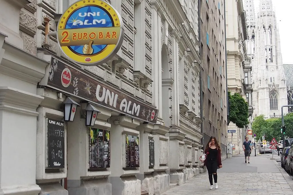 Pension Liechtenstein Vienna